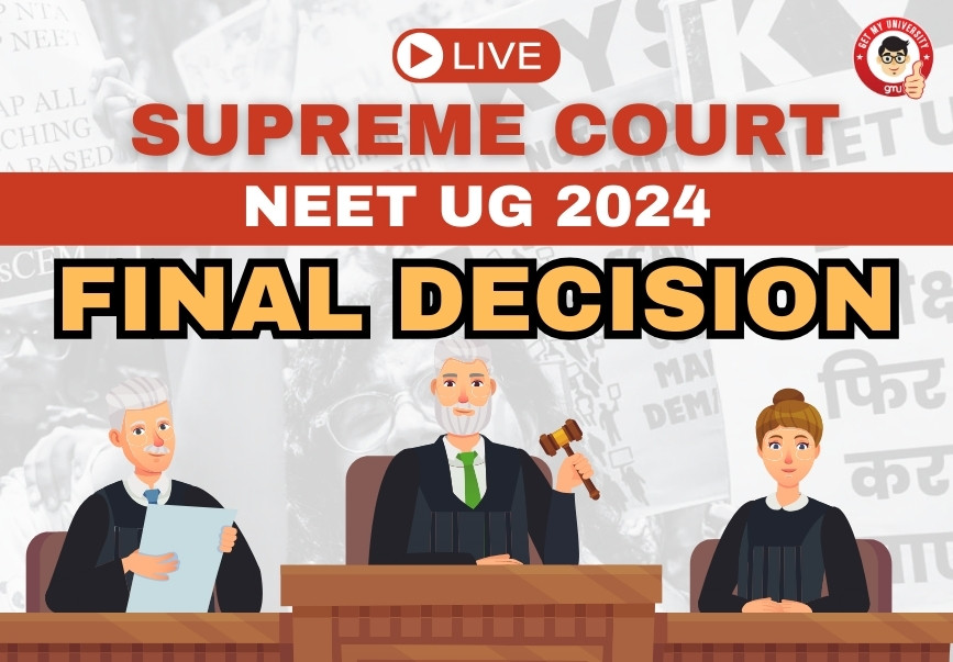 Final Decision on NEET UG 2024 No ReNEET says Supreme Court
